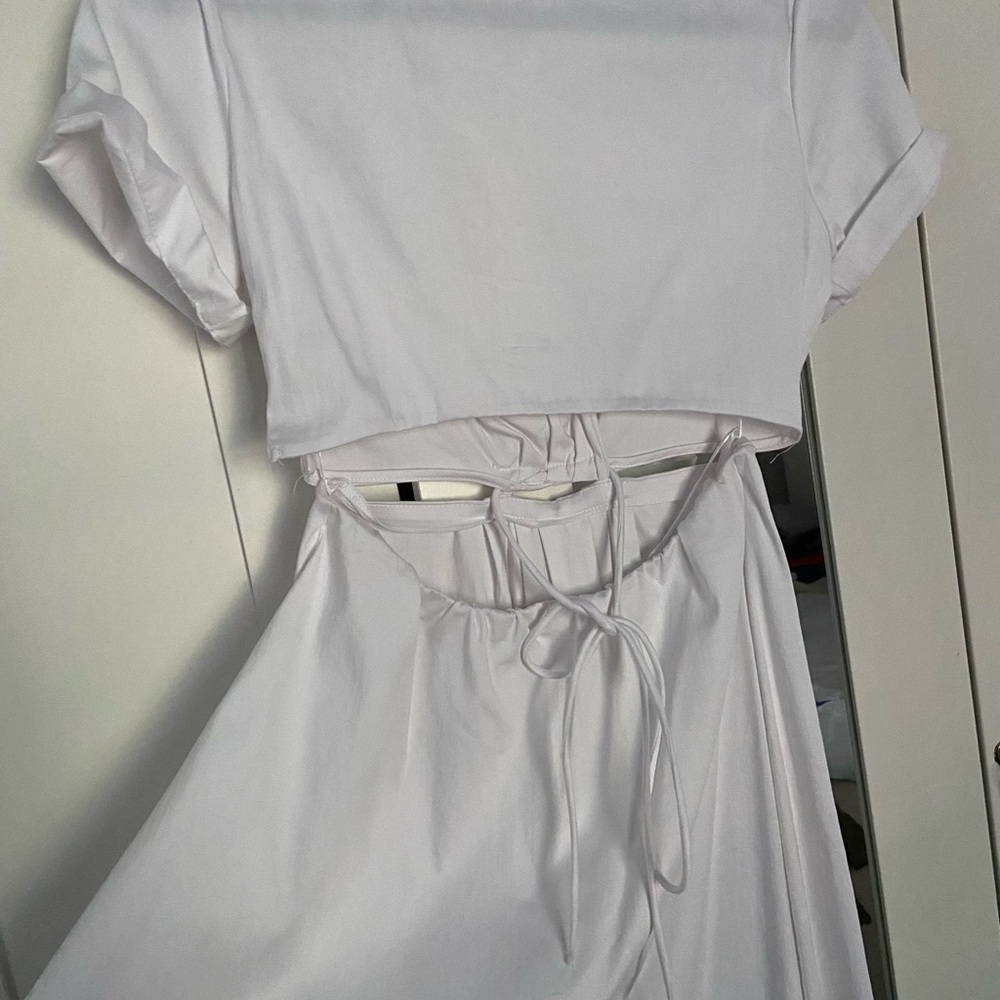 Zara dress white size M